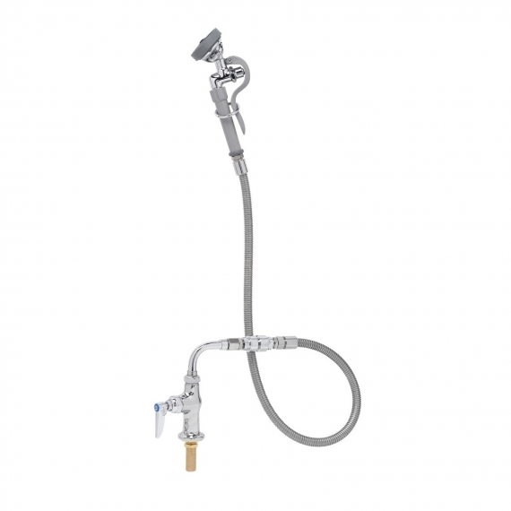 T&S Brass B-0205-44H-VB with Spray Hose Faucet