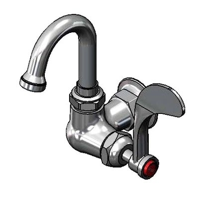 T&S Brass B-0210-131X-CR4 Single-Hole Faucet