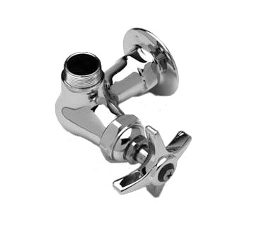 T&S Brass B-0210-LNM Wall / Splash Mount Faucet