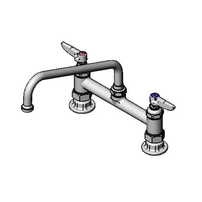T&S Brass B-0220-061X Deck Mount Faucet