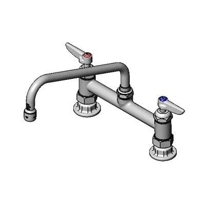 T&S Brass B-0220-061XCRF1 Deck Mount Faucet