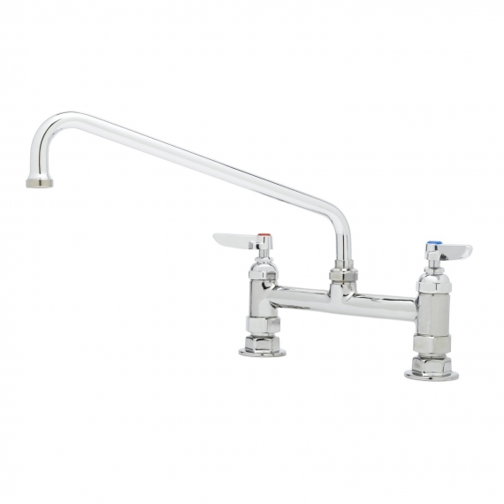 T&S Brass B-0221-CR Deck Mount Faucet