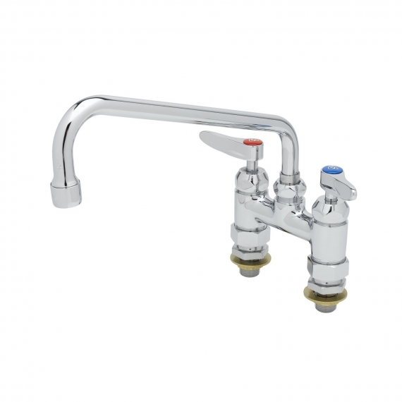 T&S Brass B-0225-CC-CR Deck Mount Faucet