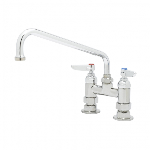 T&S Brass B-0225-CC Deck Mount Faucet