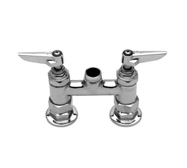 T&S Brass B-0225-LNM Deck Mount Faucet