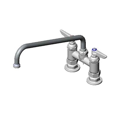 T&S Brass B-0225 Deck Mount Faucet
