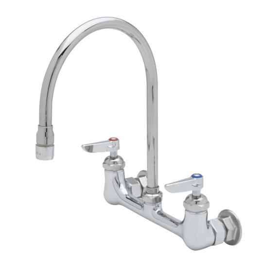 T&S Brass B-0230-134XA-CR Wall / Splash Mount Faucet