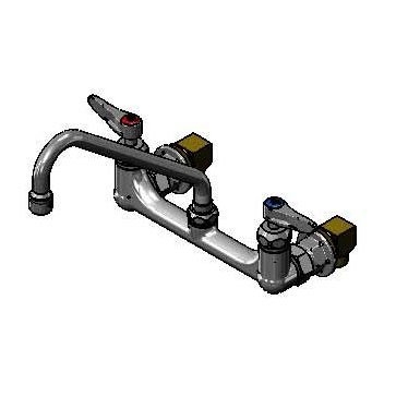 T&S Brass B-0230-166X-CRK Wall / Splash Mount Faucet