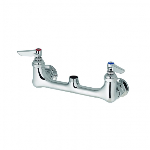 T&S Brass B-0230-CR-LN Wall / Splash Mount Faucet