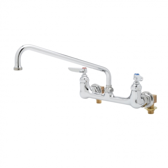 T&S Brass B-0230-CR-SC-EK Wall / Splash Mount Faucet