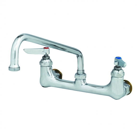 T&S Brass B-0231-CC-CR Wall / Splash Mount Faucet
