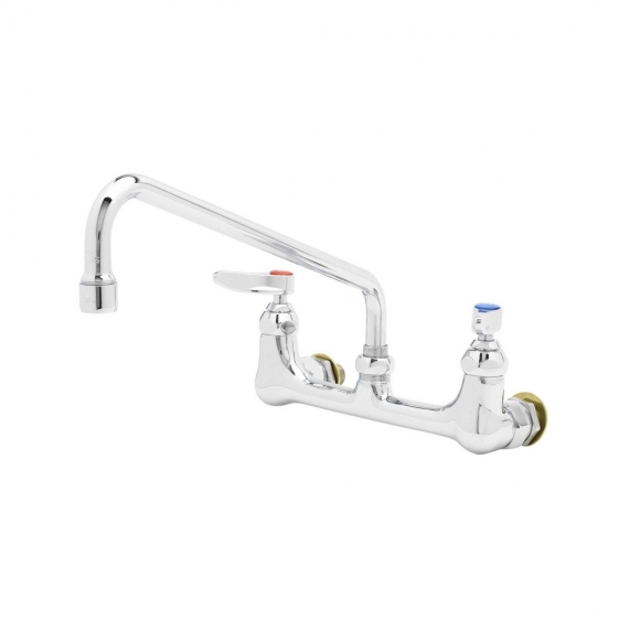 T&S Brass B-0231-CC-CRM Wall / Splash Mount Faucet