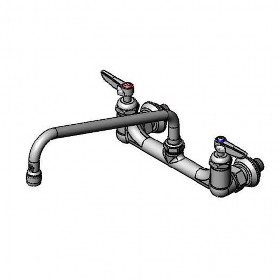 T&S Brass B-0231-EE-A22CR Wall / Splash Mount Faucet