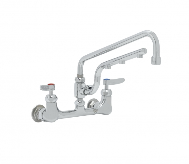 T&S Brass B-0231-U12-CR Wall / Splash Mount Faucet