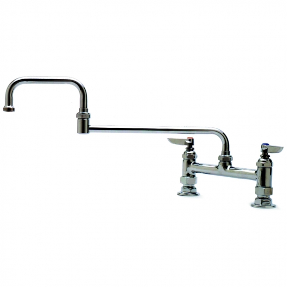 T&S Brass B-0246 Deck Mount Faucet