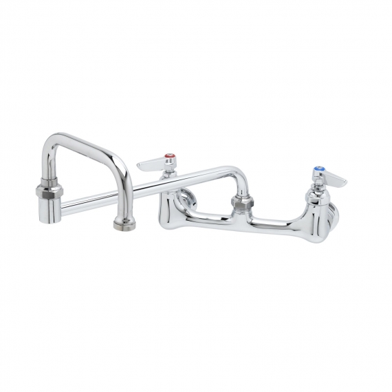 T&S Brass B-0265-BST Wall / Splash Mount Faucet