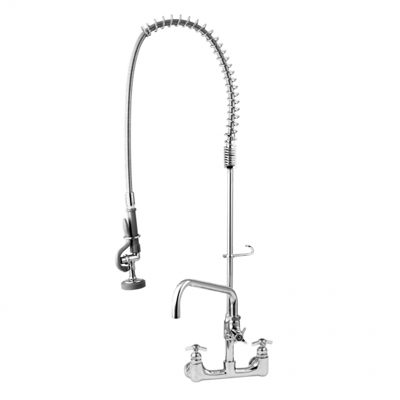 T&S Brass B-0287 with Add On Faucet Pre-Rinse Faucet Assembly