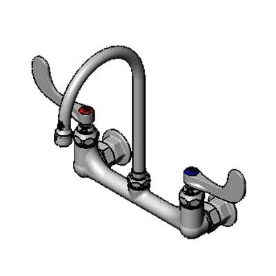 T&S Brass B-0330-04 Wall / Splash Mount Faucet