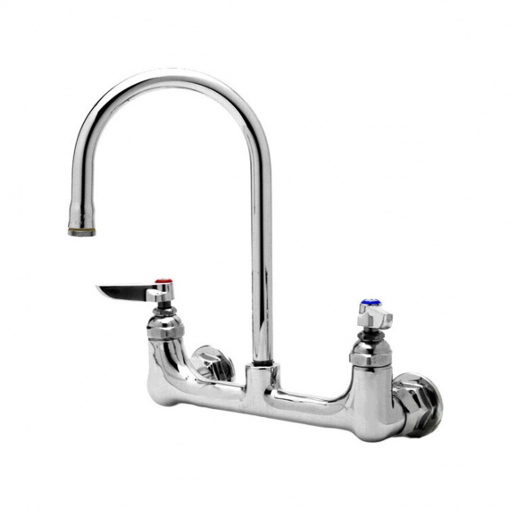 T&S Brass B-0331-VF035-EL Wall / Splash Mount Faucet