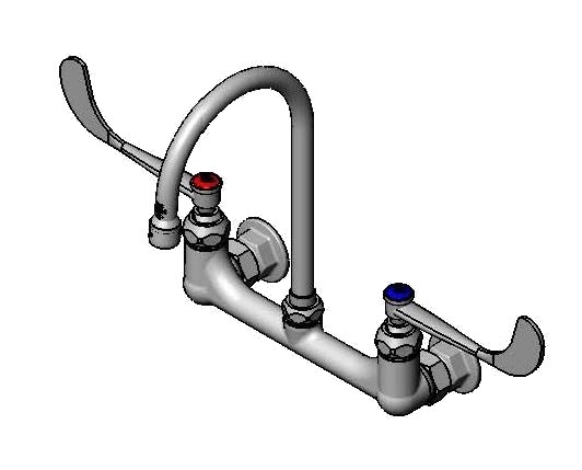 T&S Brass B-0351 Wall / Splash Mount Faucet