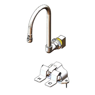 T&S Brass B-0502-537K Parts Faucet