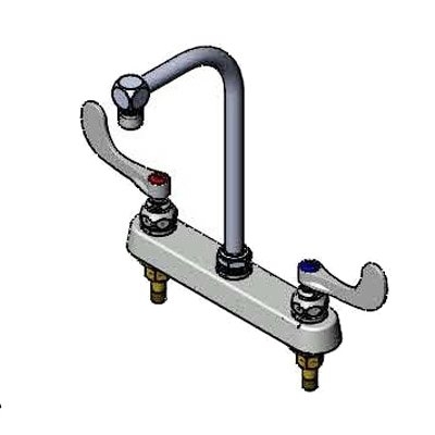 T&S Brass B-1120-04 Deck Mount Faucet