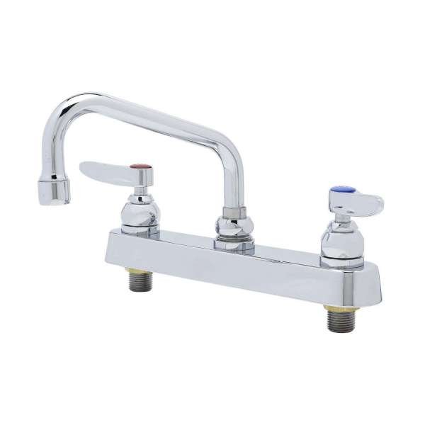 T&S Brass B-1120-QT-WS Deck Mount Faucet