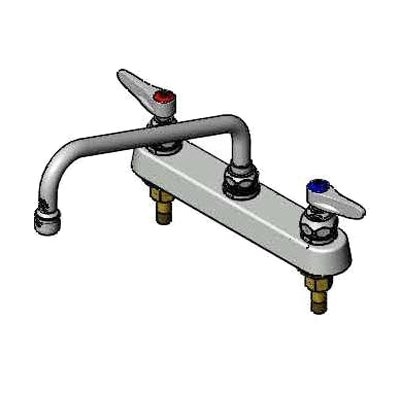 T&S Brass B-1164 Deck Mount Faucet
