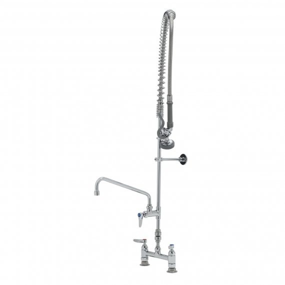 T&S Brass B-2277-01 with Add On Faucet Pre-Rinse Faucet Assembly