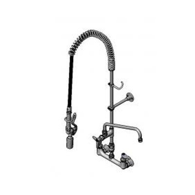 T&S Brass B-2278-A12CRCEL with Add On Faucet Pre-Rinse Faucet Assembly
