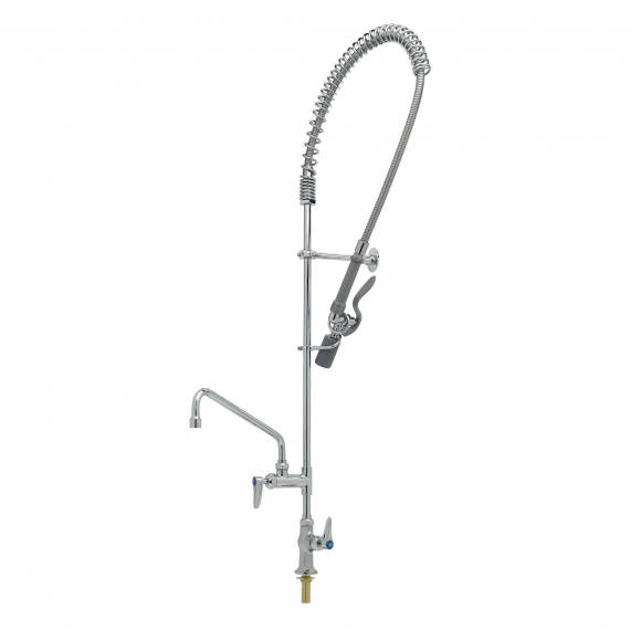 T&S Brass B-2285-12-CR-BC with Add On Faucet Pre-Rinse Faucet Assembly