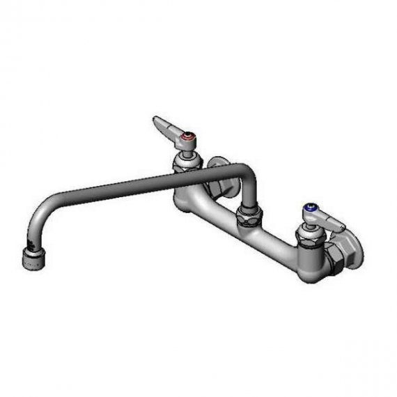 T&S Brass B-2299-VF22-CR Wall / Splash Mount Faucet