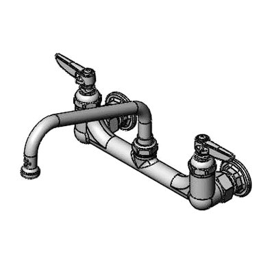 T&S Brass B-2414 Wall / Splash Mount Faucet