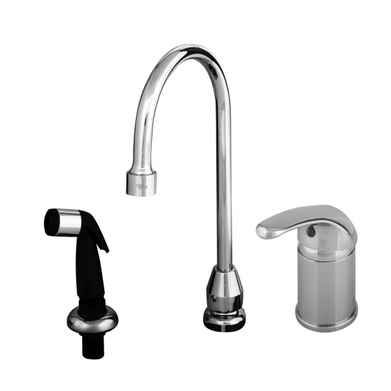 T&S Brass B-2743 with Spray Hose Faucet