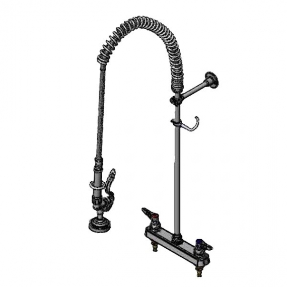 T&S Brass B-5120-CR-B Pre-Rinse Faucet Assembly