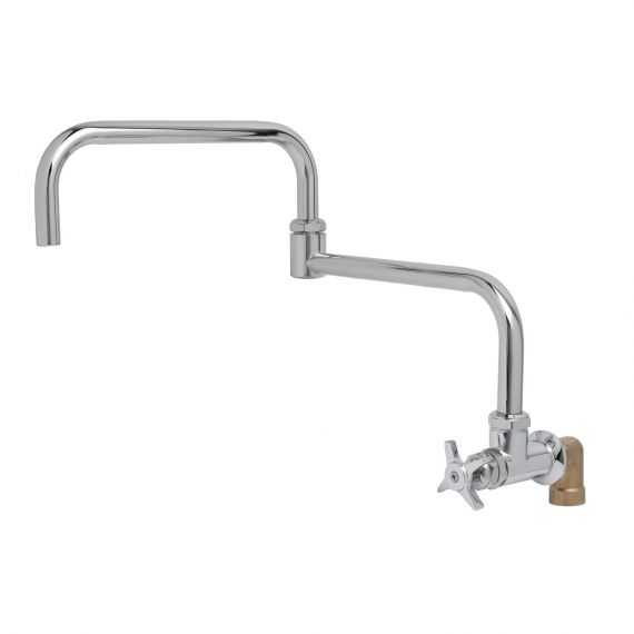 T&S Brass BF-0299-18DJ Wall / Splash Mount Faucet