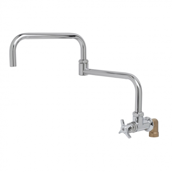 T&S Brass BF-0299-24DJ Wall / Splash Mount Faucet