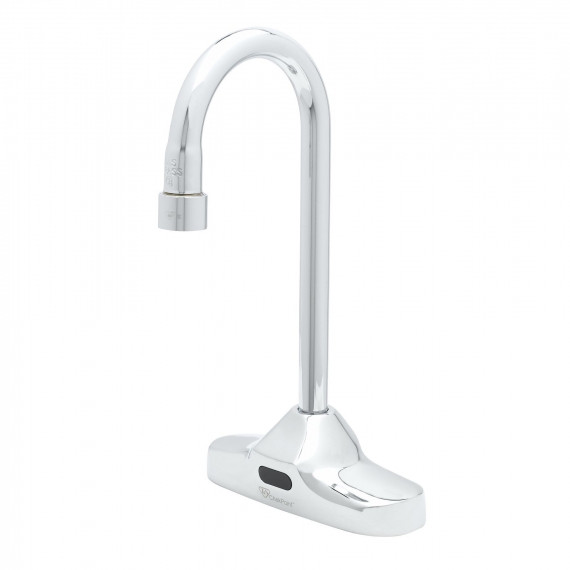 T&S Brass EC-3107-VF5-TMV Electronic Hands Free Faucet