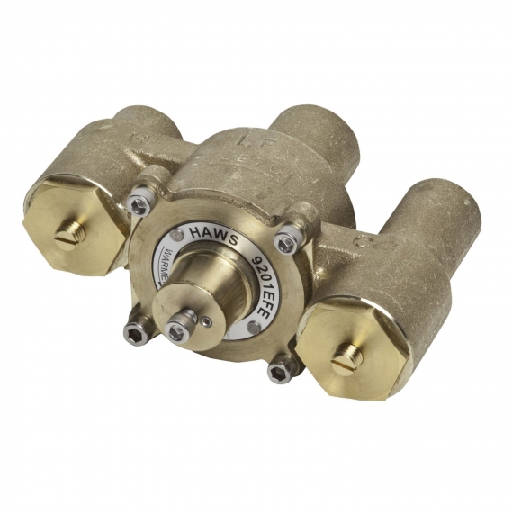 T&S Brass EW-9201EF Thermostatic Mixing Valve