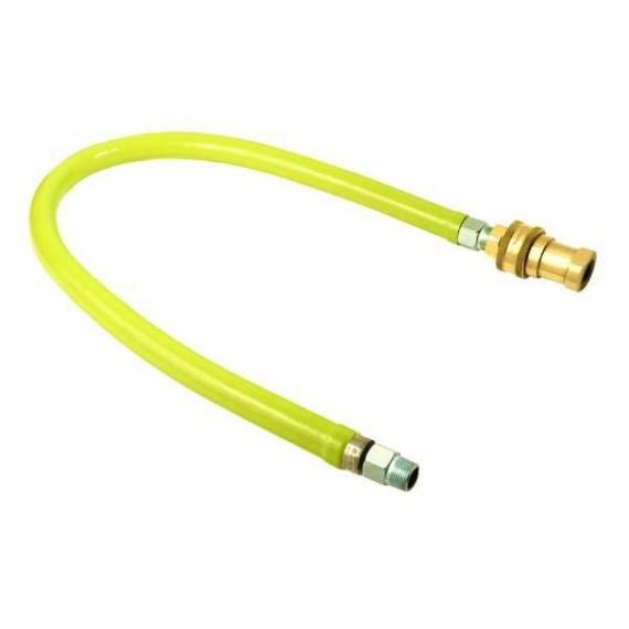 T&S Brass HG-6C-48 Gas Connector Hose