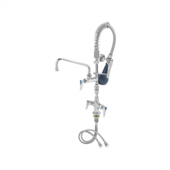 T&S Brass MPR-2DLN-08-CRS Mini Pre-Rinse Faucet Assembly