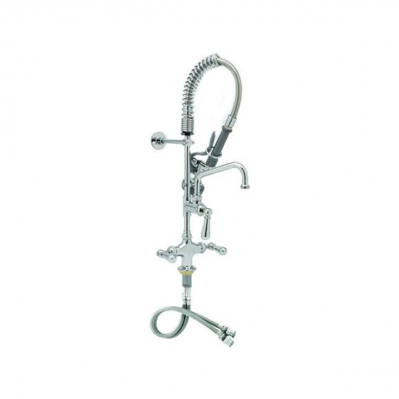 T&S Brass MPX-2DCN-08-CR Mini Pre-Rinse Faucet Assembly