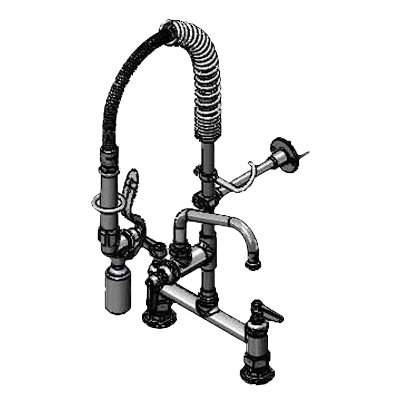 T&S Brass MPY-8DLN-06 Mini Pre-Rinse Faucet Assembly