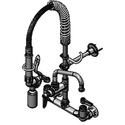 T&S Brass MPY-8WLN-06 Mini Pre-Rinse Faucet Assembly