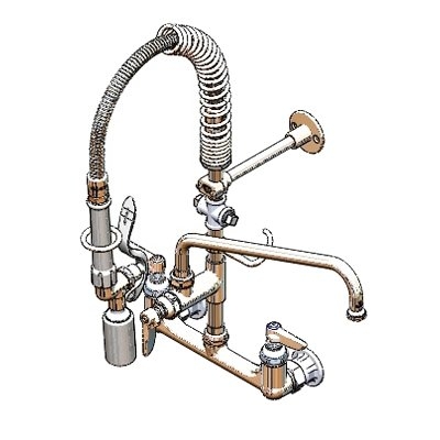 T&S Brass MPY-8WLN-12-4C Mini Pre-Rinse Faucet Assembly