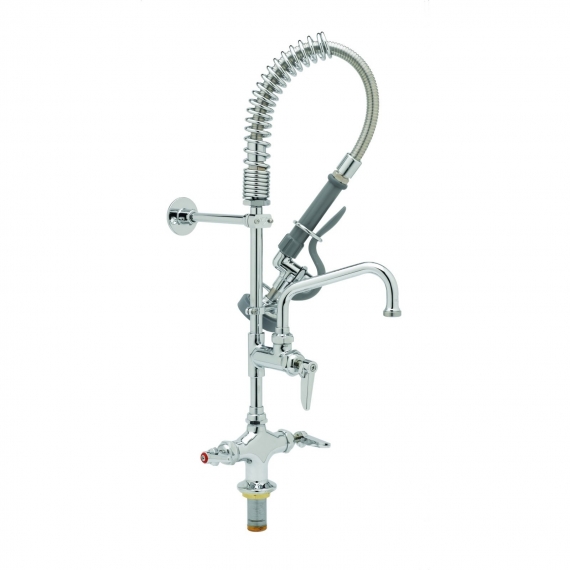T&S Brass MPZ-2DLN-08 Mini Pre-Rinse Faucet Assembly