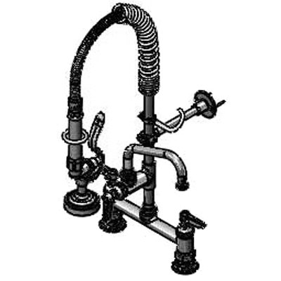 T&S Brass MPZ-8DLN-06 Mini Pre-Rinse Faucet Assembly