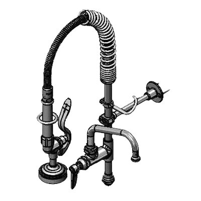 T&S Brass MPZ-KIT-LN06-CR Parts & Accessories Pre-Rinse Faucet