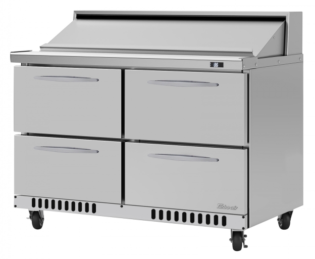 Turbo Air PST-48-D4-FB-N Sandwich / Salad Unit Refrigerated Counter