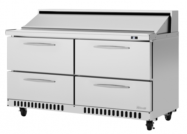 Turbo Air PST-60-D4-FB-N Sandwich / Salad Unit Refrigerated Counter
